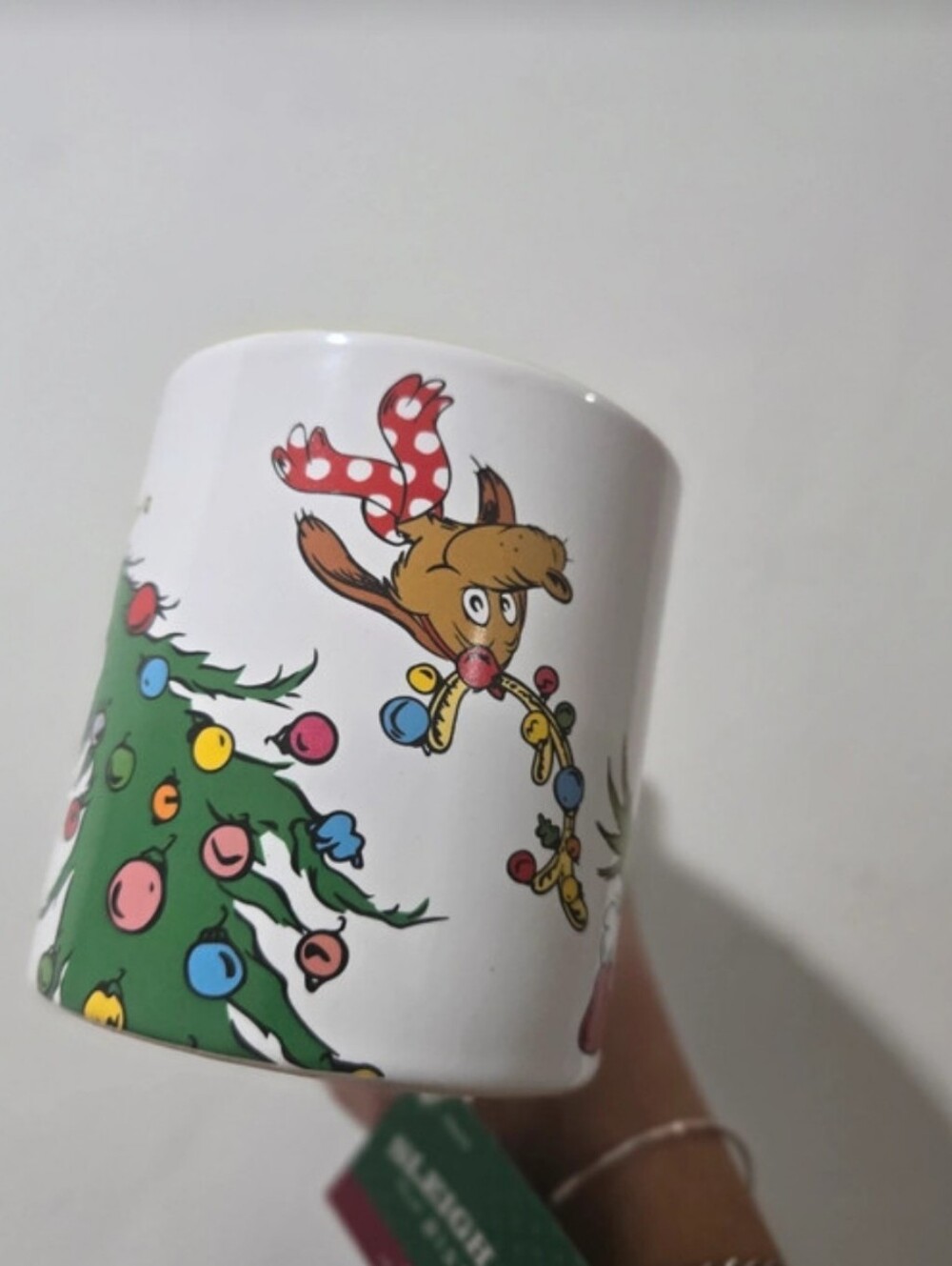 Grinch mug